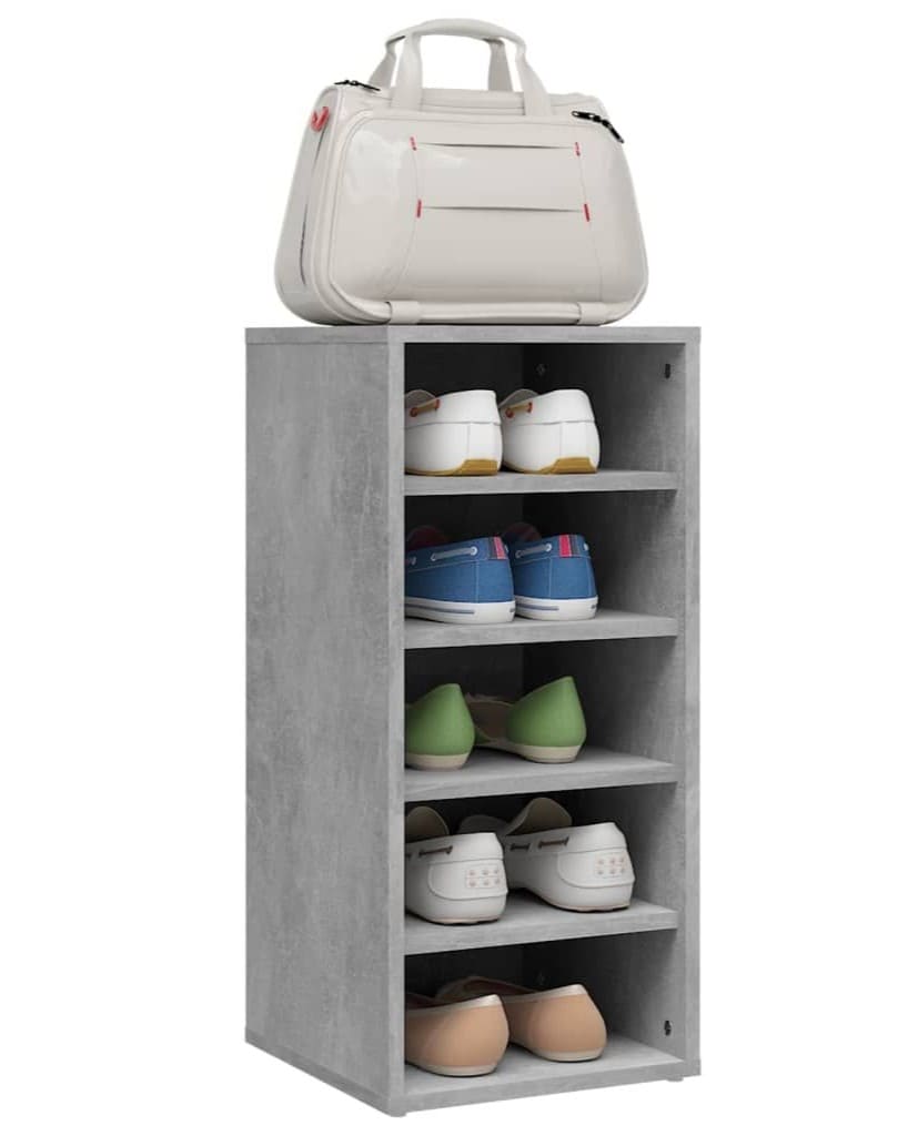 Mueble zapatero de madera contrachapada, Vidaxl