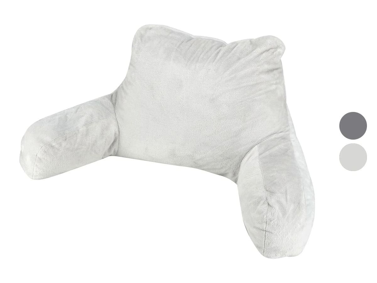 Cojín con respaldo y reposabrazos