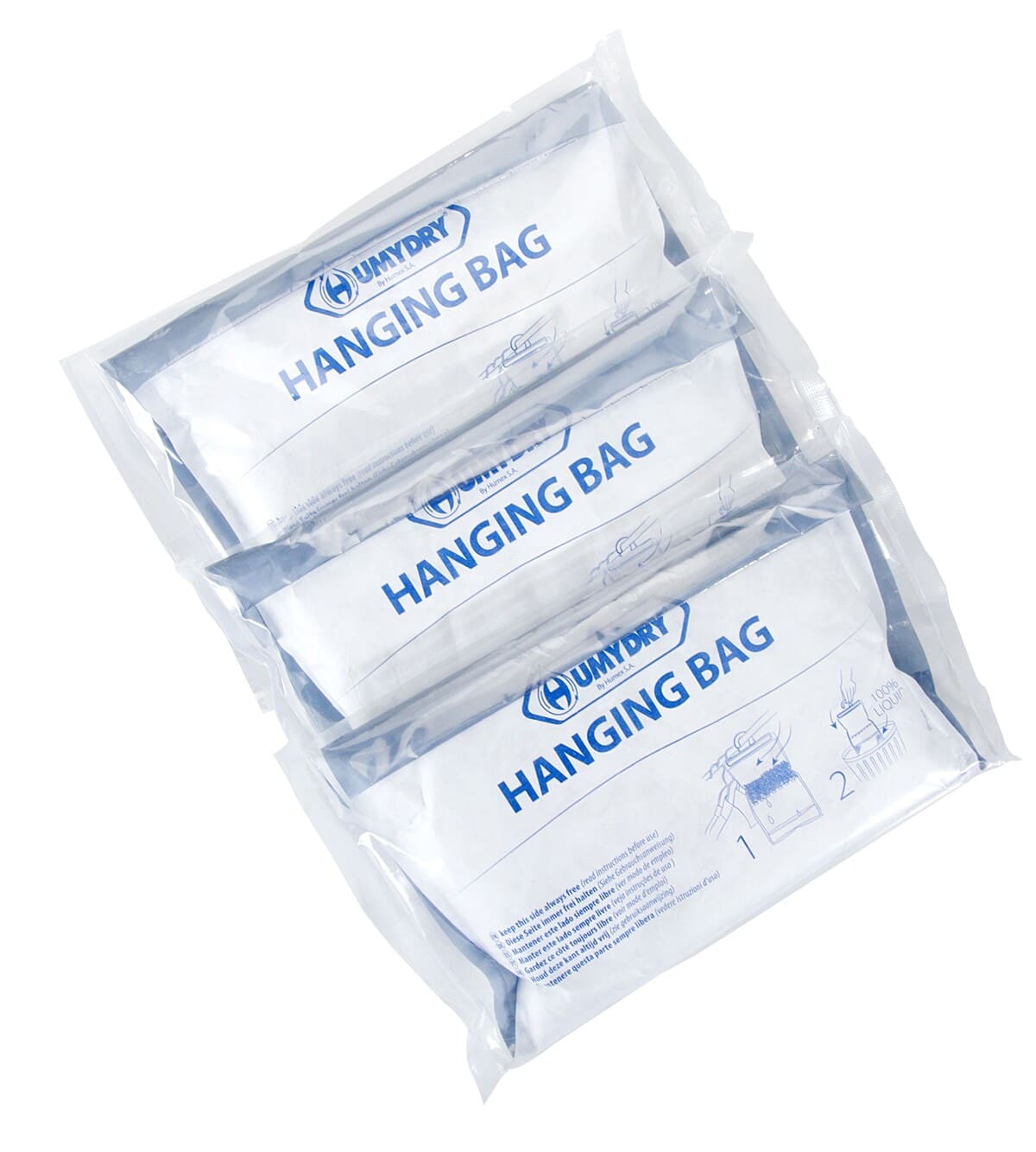 Kit de absorción de humedad percha HUMYDRY