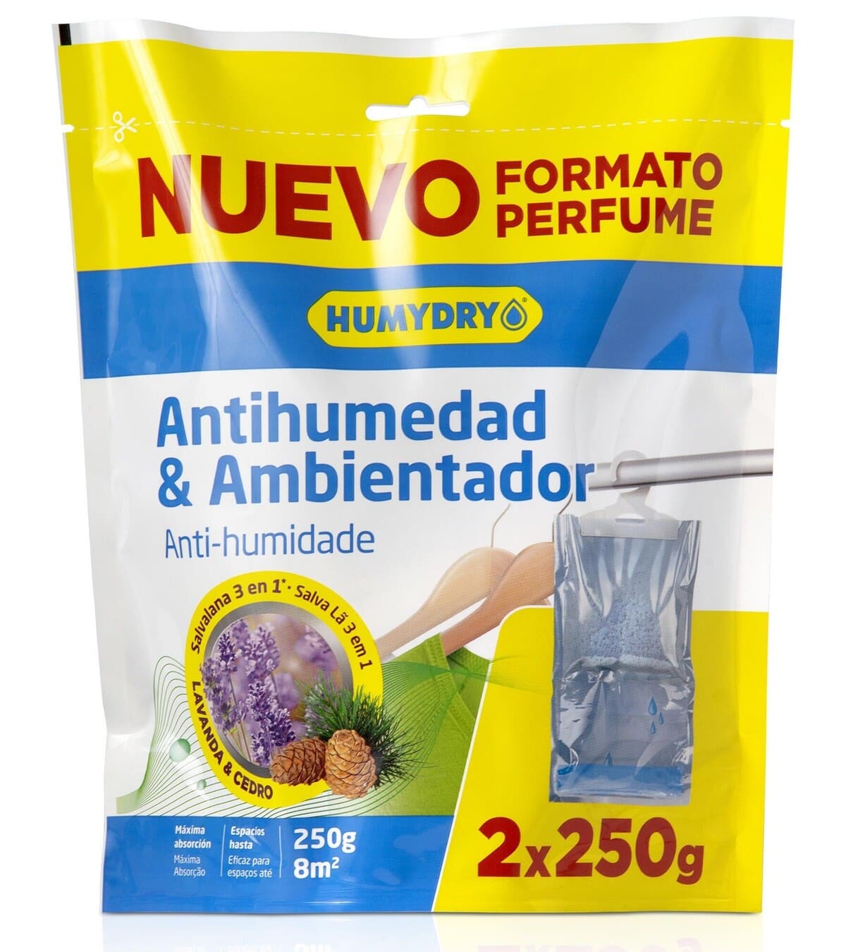 Kit de absorción de humedad HUMYDRY