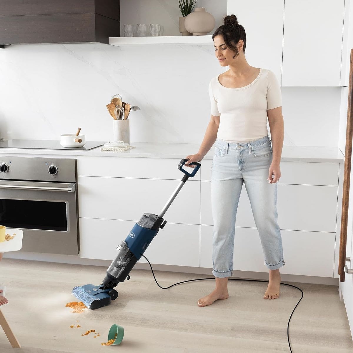 Aspiradora mopa con cable Shark HydroVac