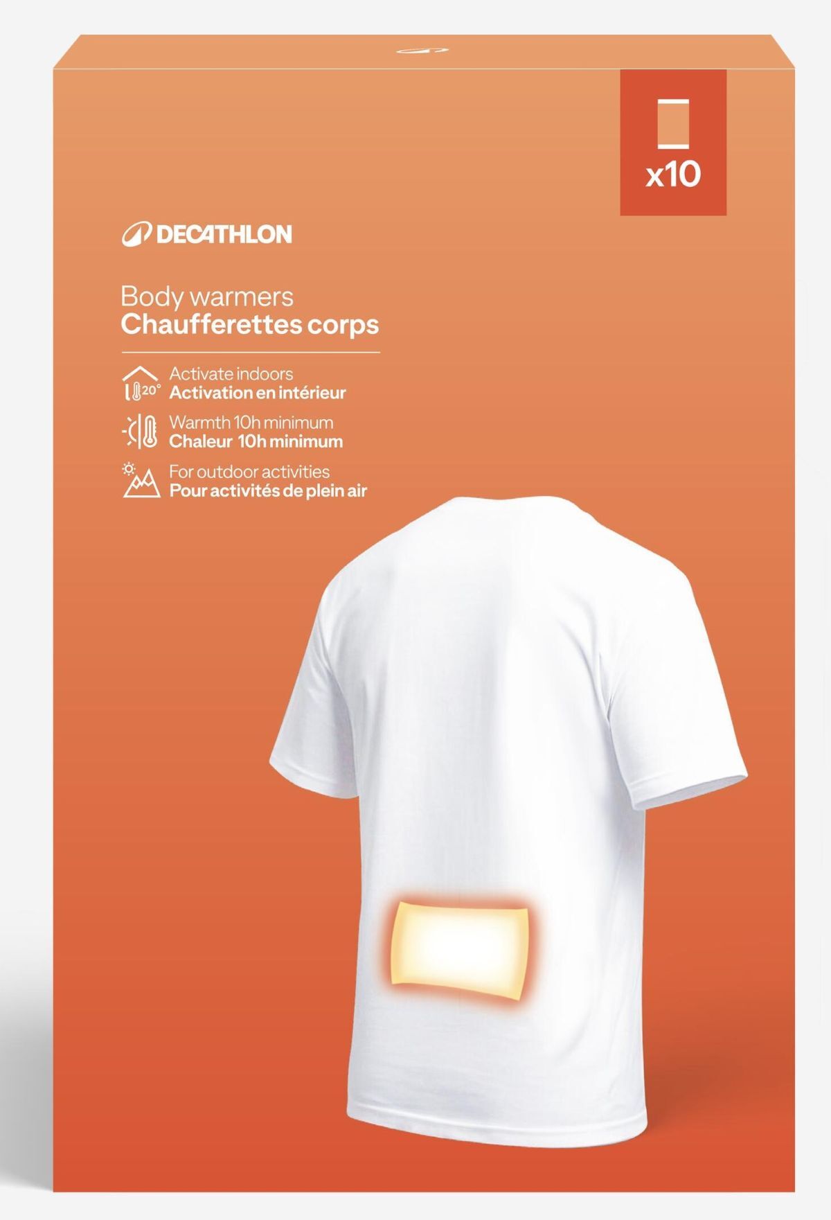 Calentadores de cuerpo Wedze de Decathlon