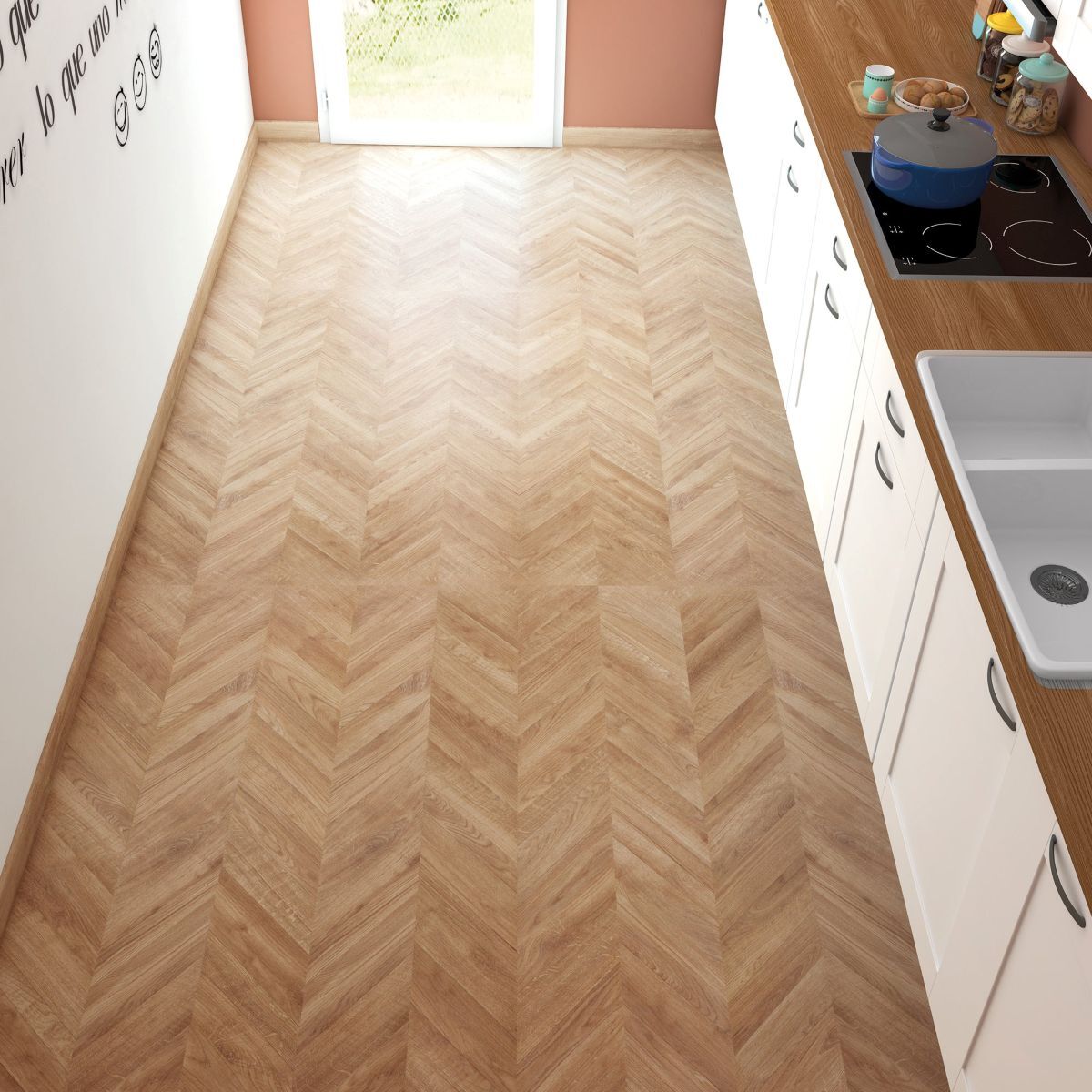 Suelo laminado intenso 10mm Ibiza de Leroy Merlin