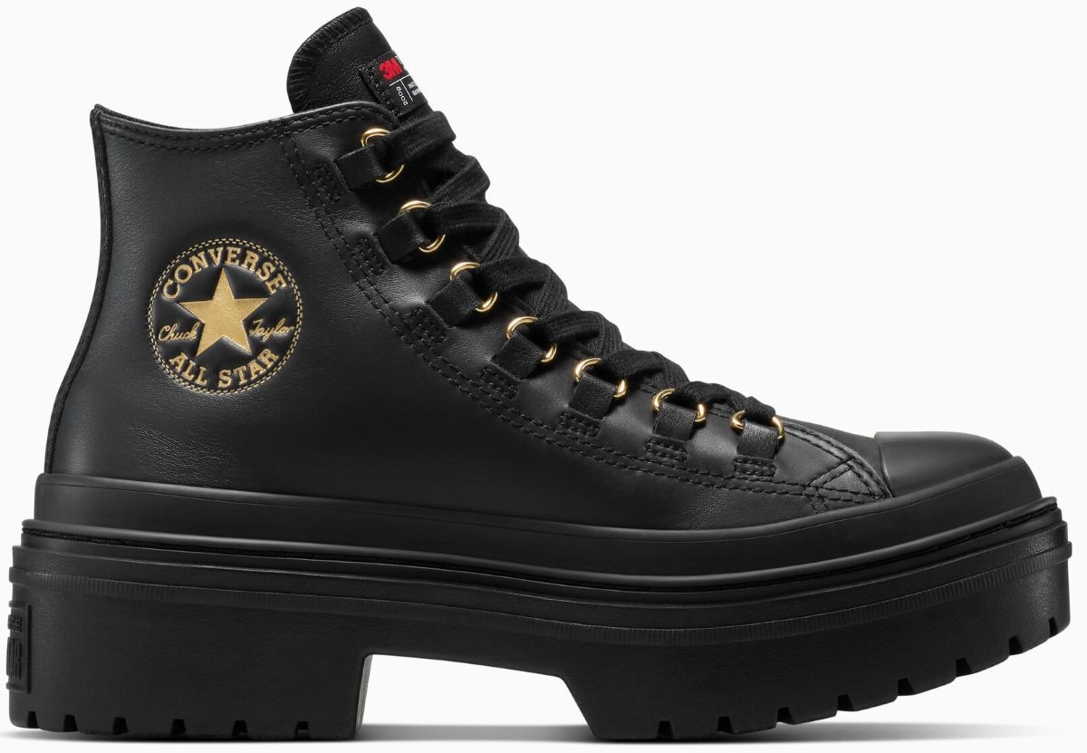 Zapatillas Converse Chuck Taylor All Star Lugged Heel Platform Waterproof Leather