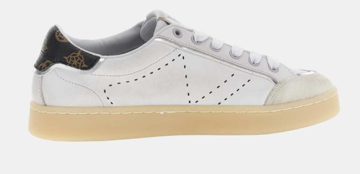 Guess Zapatillas de mujer tipo runner con estampado en El Corte Inglés