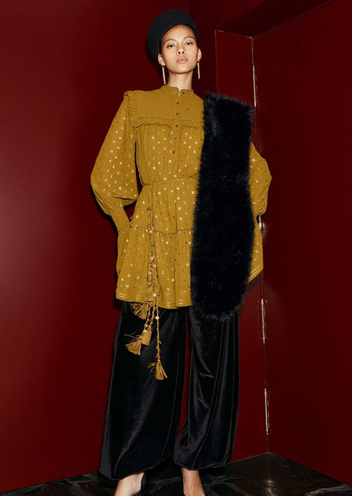 Sfera Vestido corto lurex en El Corte Inglés