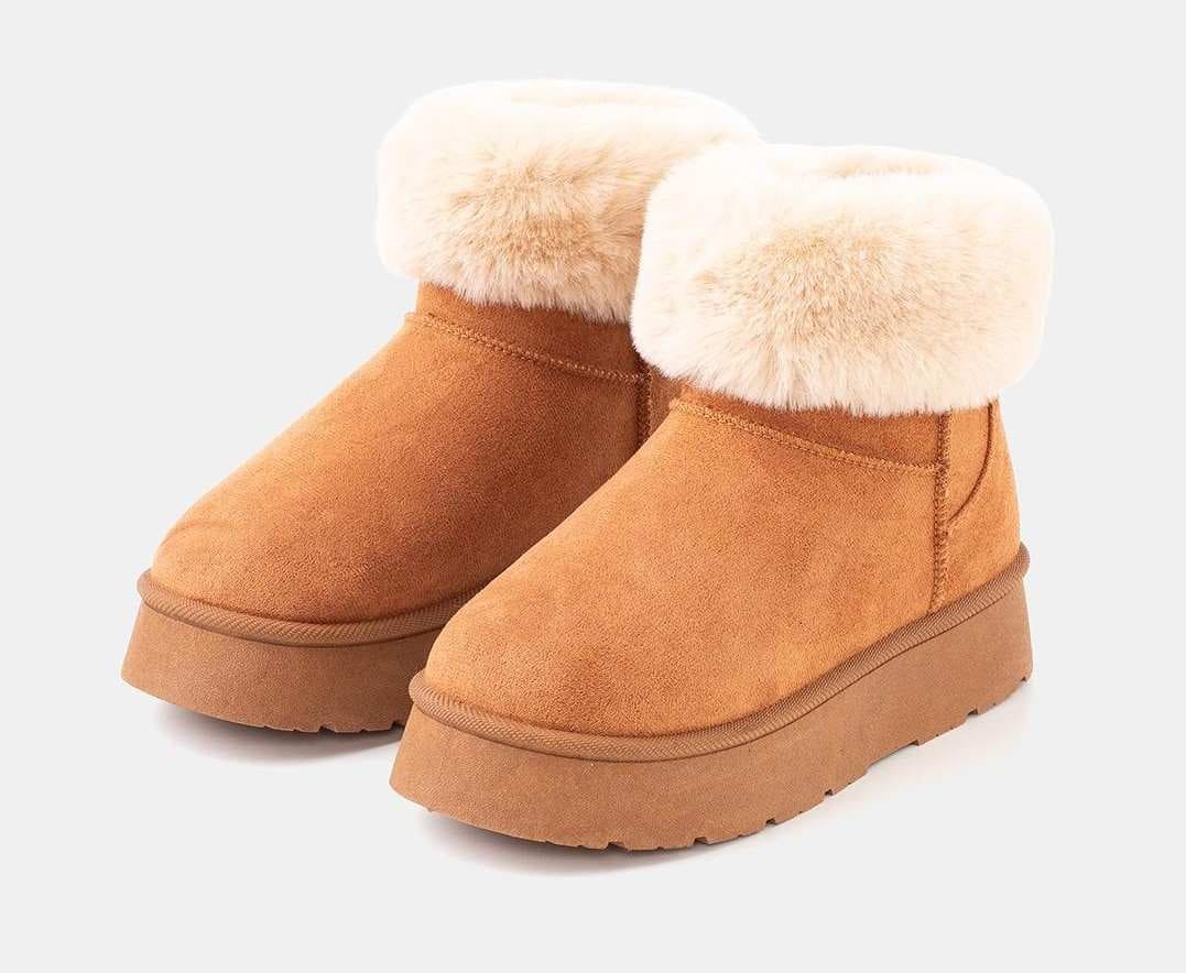 Botas australiana con pelito de Mujer TEX de Carrefour