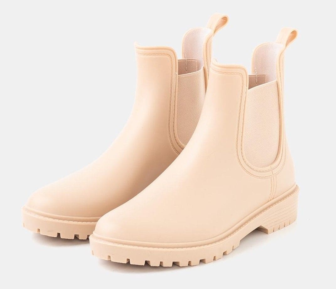 Botas de agua tipo chelsea de Mujer TEX de Carrefour