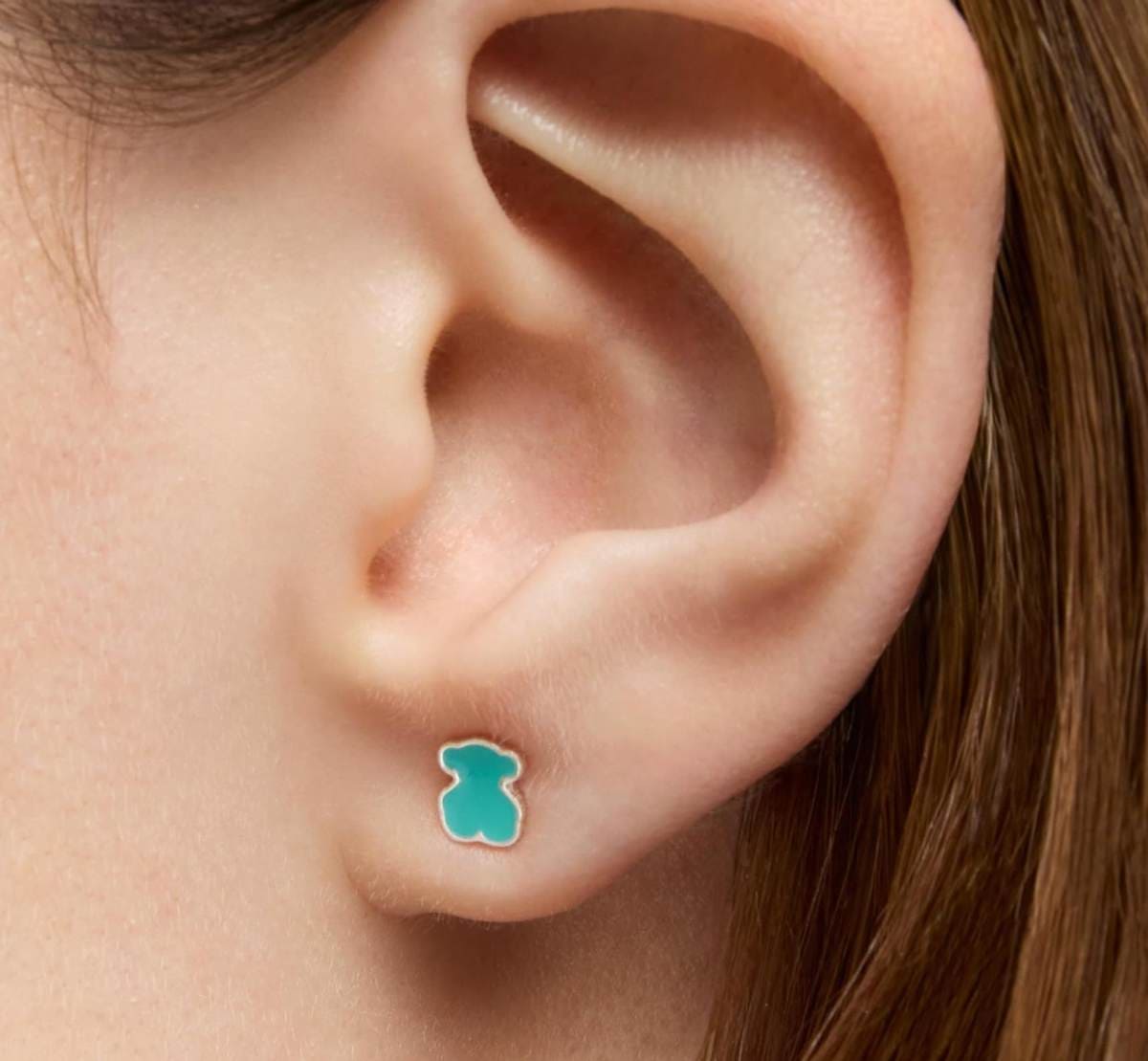 TOUS Pendientes de Plata de Primera Ley con Motivo Oso en Amazon