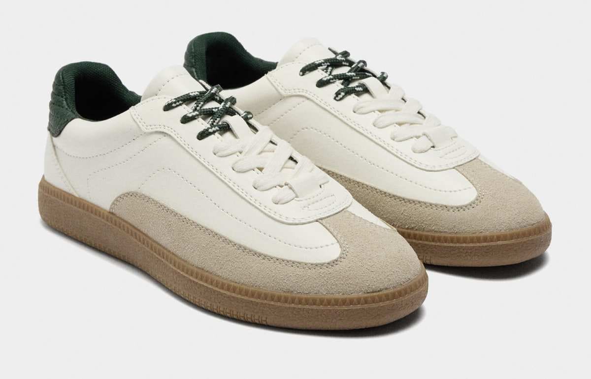 Zapatillas con contraste de Parfois