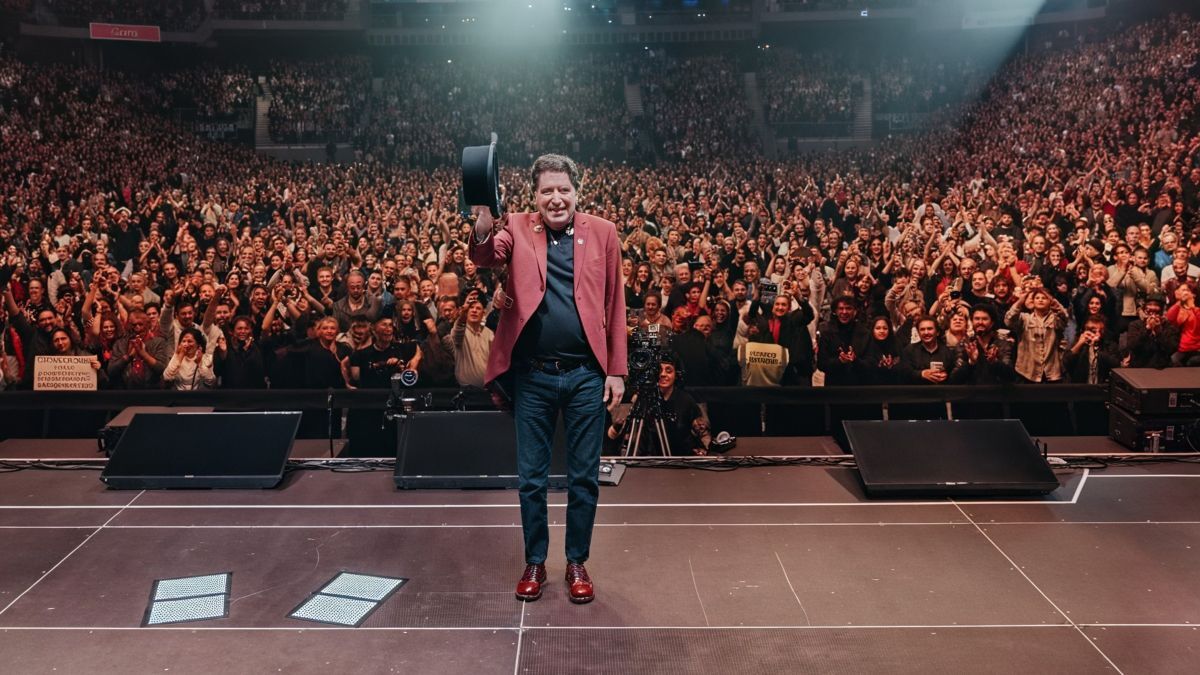 Joaquín Sabina en concierto