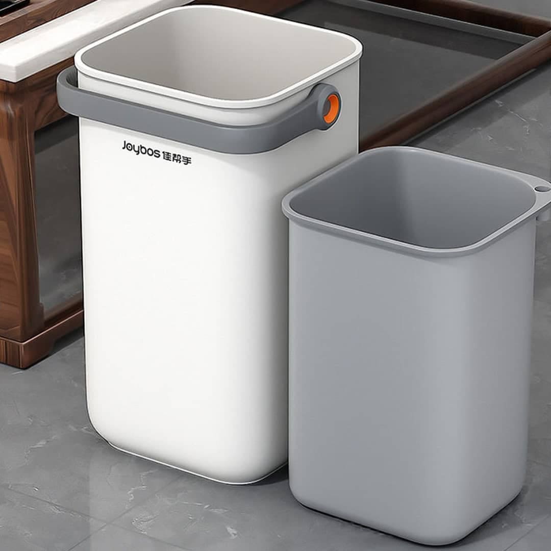 Bote de basura con separación en seco y húmedo, JOYBOS