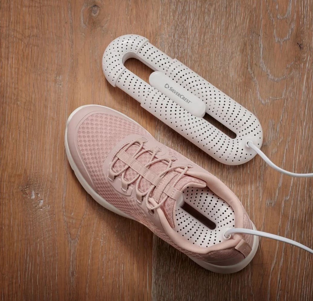 Secador de zapatos eléctrico de 20 W, Silver Crest