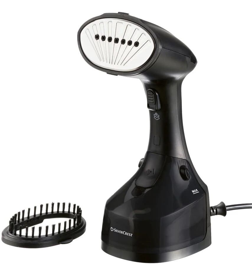 Cepillo de vapor de 1400 W, Silver Crest