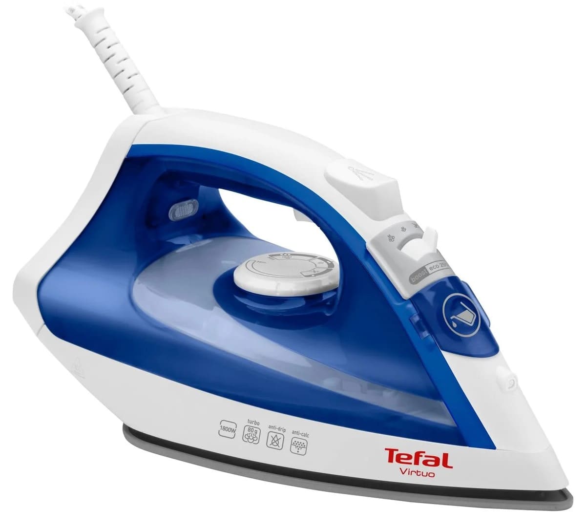 Plancha de vapor VIRTUO de 1800 W, Tefal