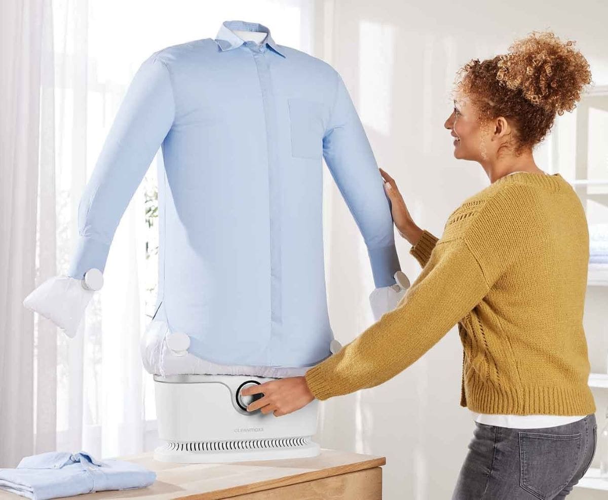 Planchador de camisas y blusas de1800 W, Cleanmaxx