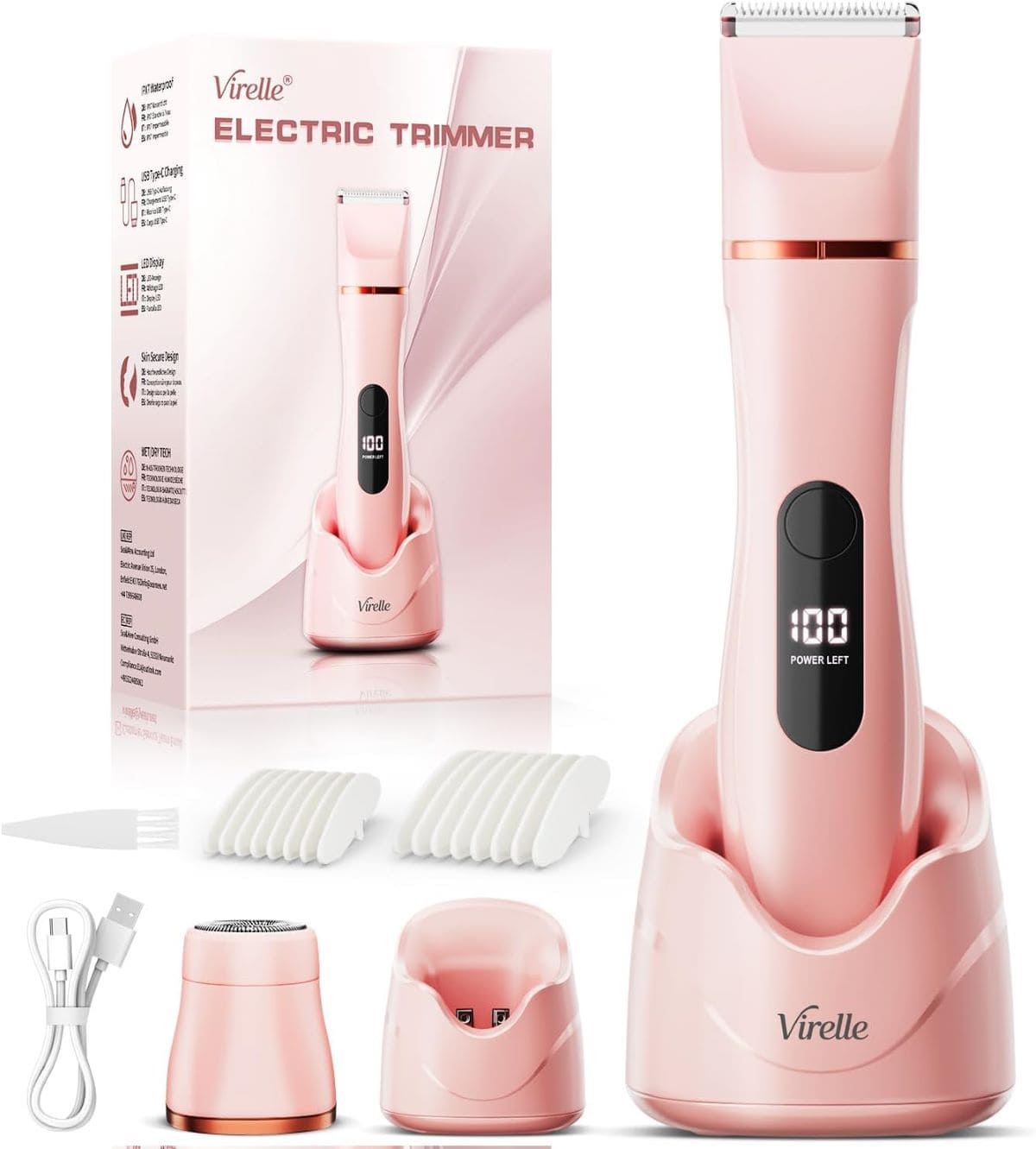 Cortadora – maquinilla de afeitar, Virelle