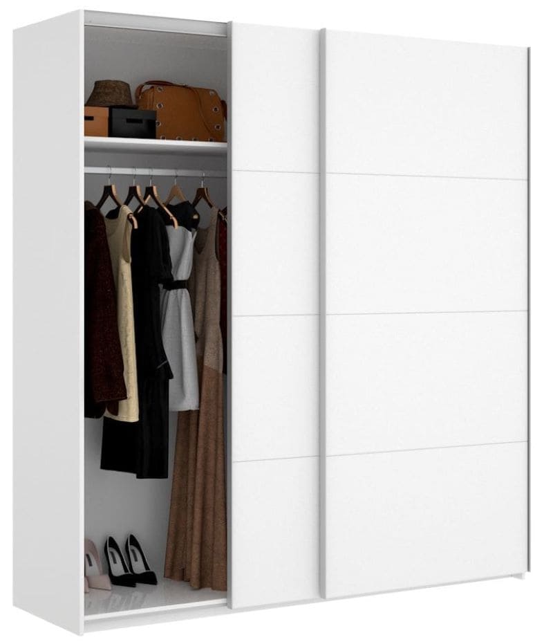 Armario de 2 puertas correderas SLIDE