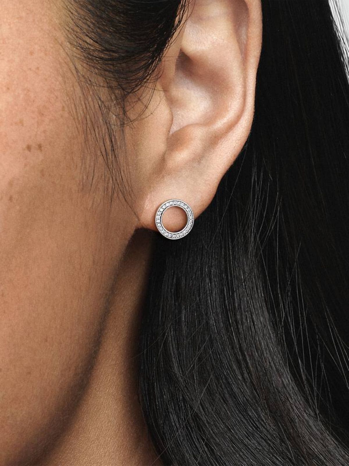 Pendientes Siempre Pandora de Pandora