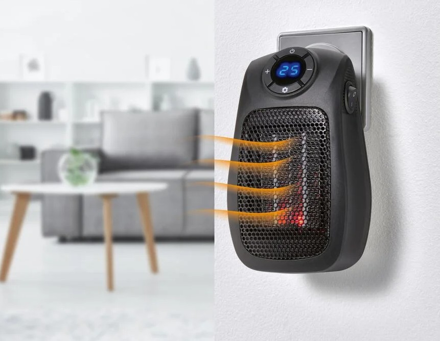 Calefactor cerámico de enchufe 600 W TRONIC de Lidl