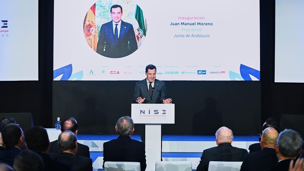 El mandatario andaluz ha presidido un acto en Sevilla | Salvador López Medina