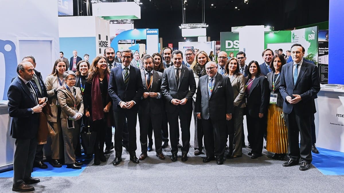 Moreno ha destacado la capacidad inversora de Andalucía | Salvador López Medina