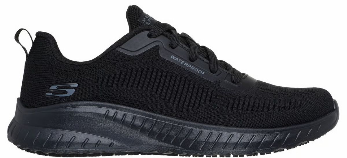 Zapatillas Skechers Slip-ins Work Waterproof Squad Chaos SR - Awoa