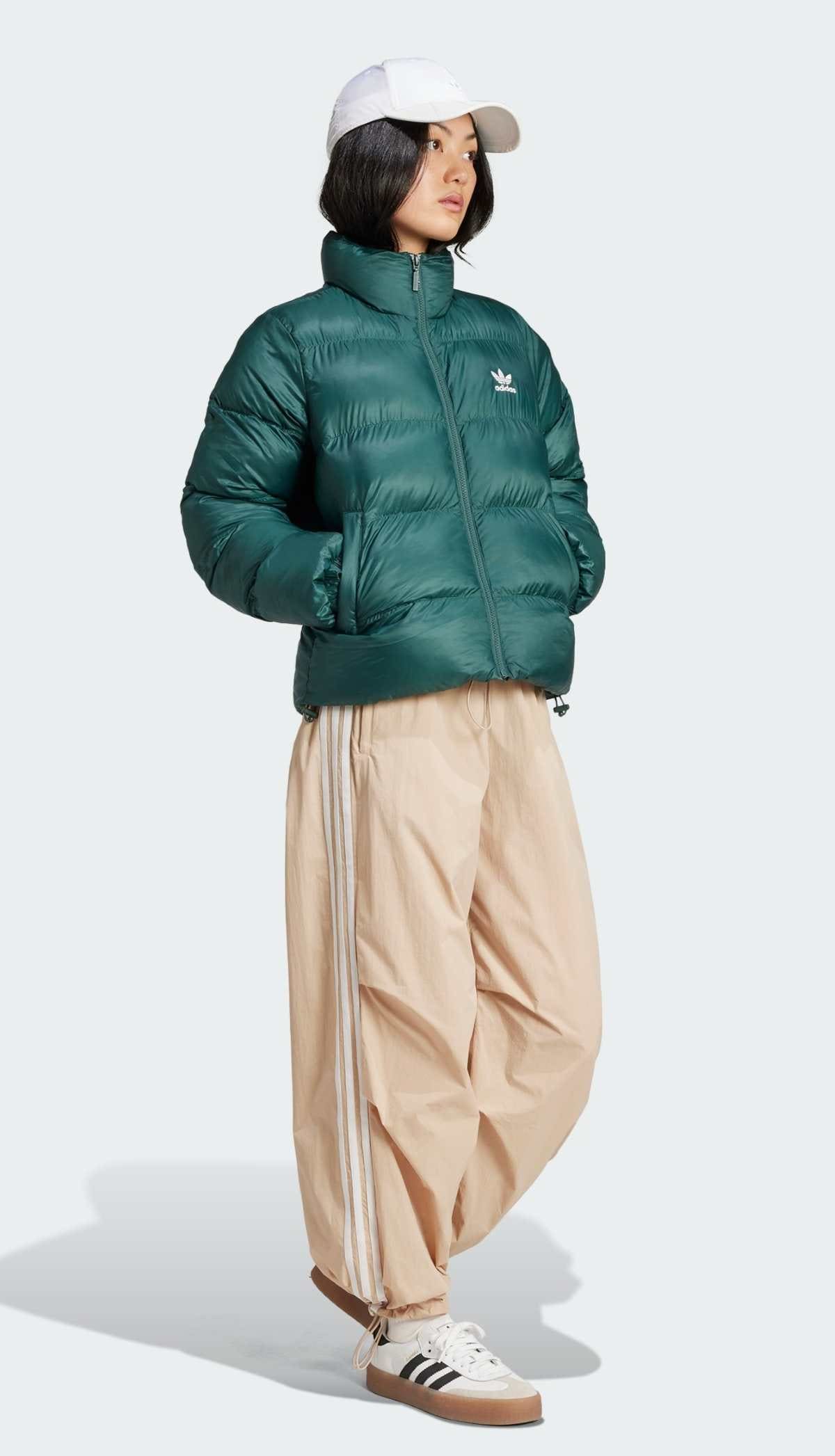 Chaqueta corta Adicolor Puffer de Adidas