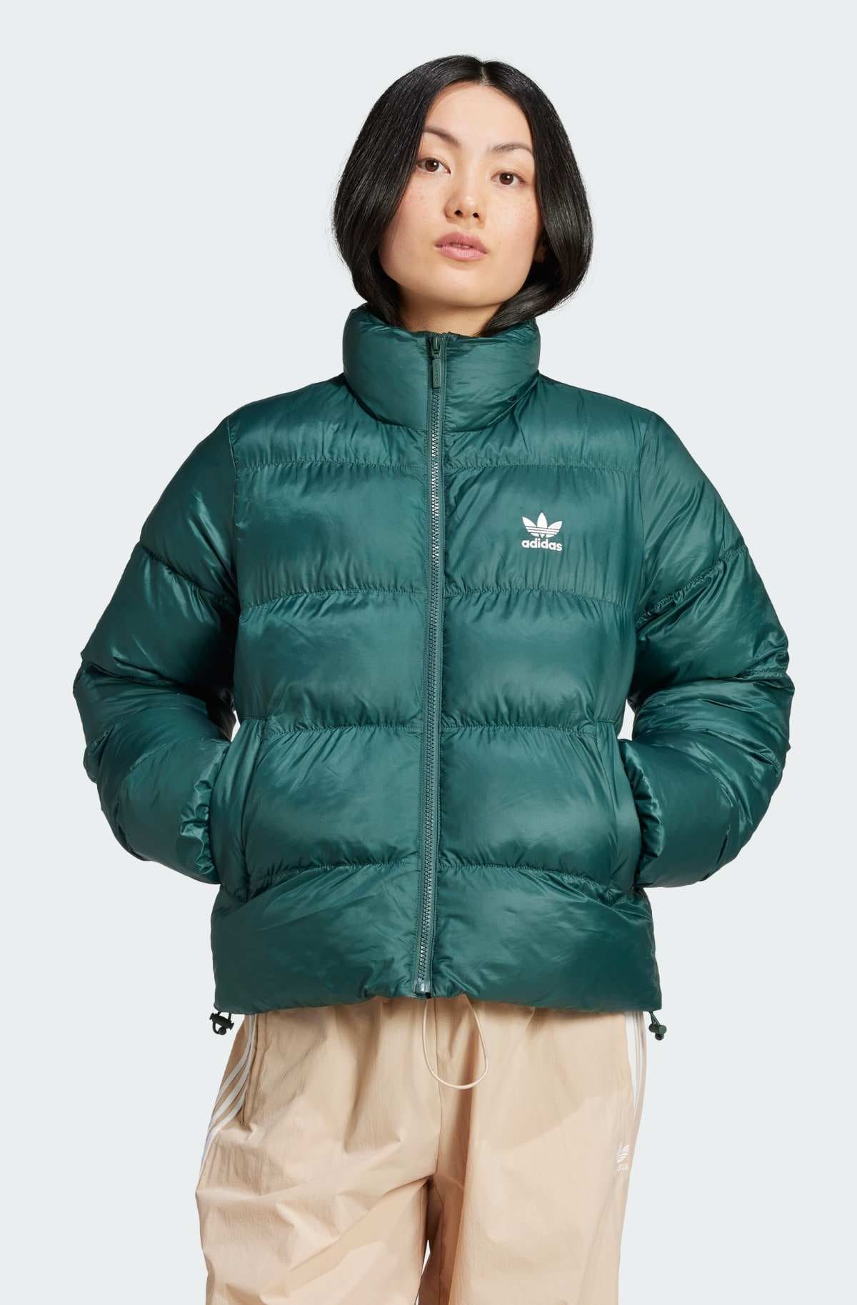 Chaqueta corta Adicolor Puffer de Adidas