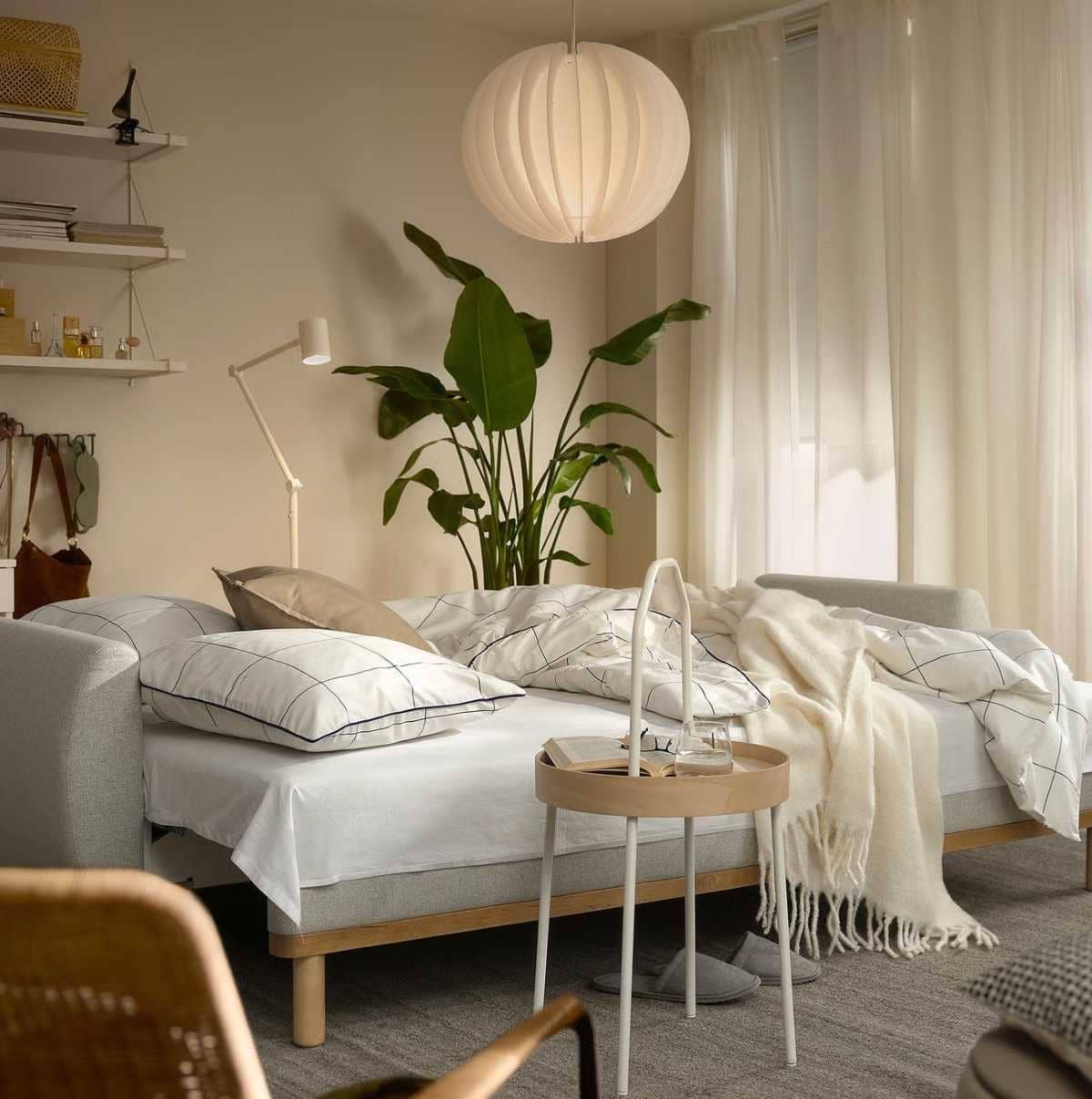 GRUNNARP Sofá cama 3 plazas de Ikea