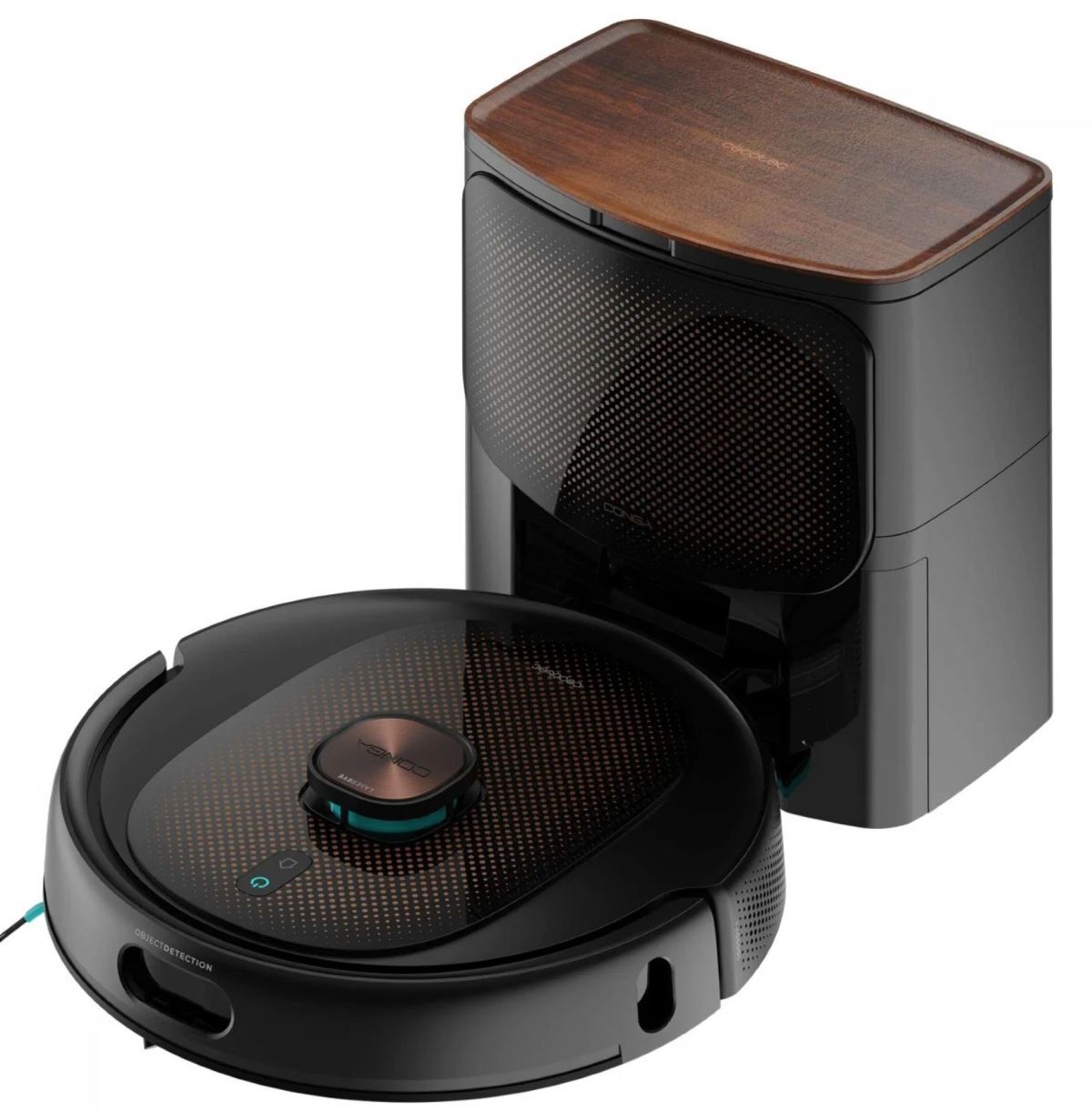 Robot aspirador Cecotec Conga 10090 AI Spin Revolution Ultra Power Home Lifestyle de Carrefour