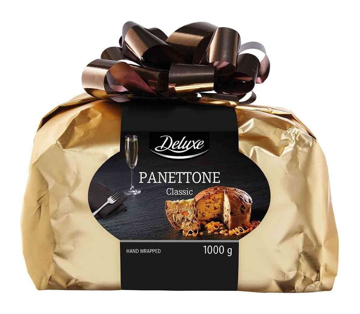 Panettone clásico de Lidl