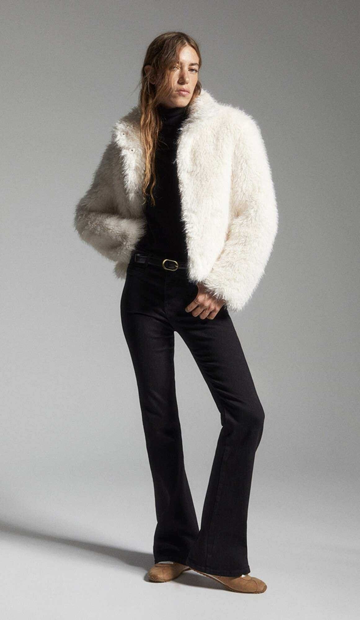 Sfera Abrigo corto pelo en El Corte Inglés