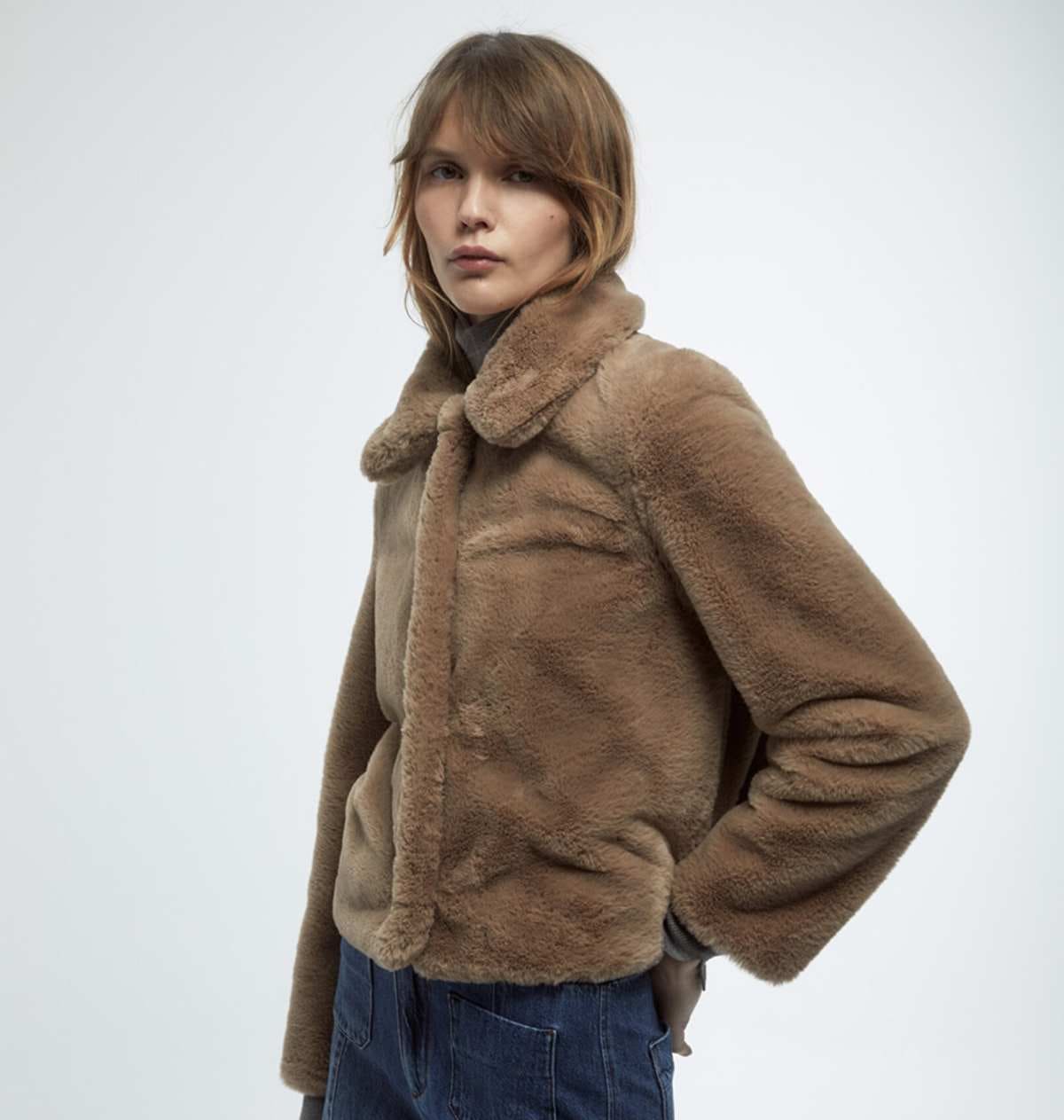 Sfera Chaqueta pelo en El Corte Inglés