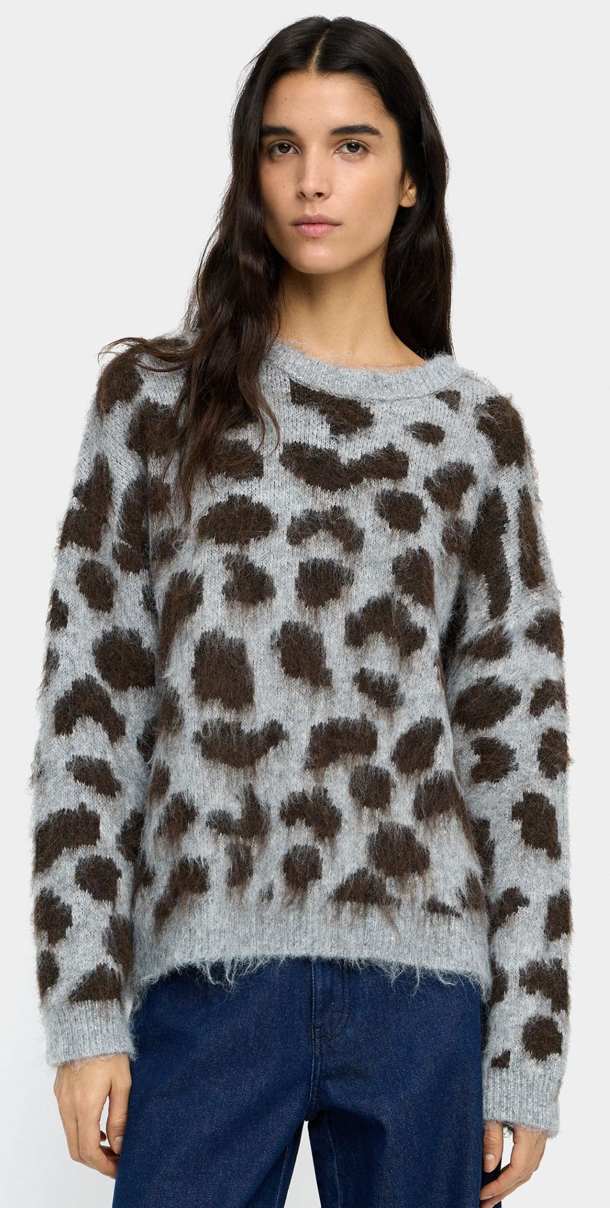 Jersey de punto estampado animal de Parfois