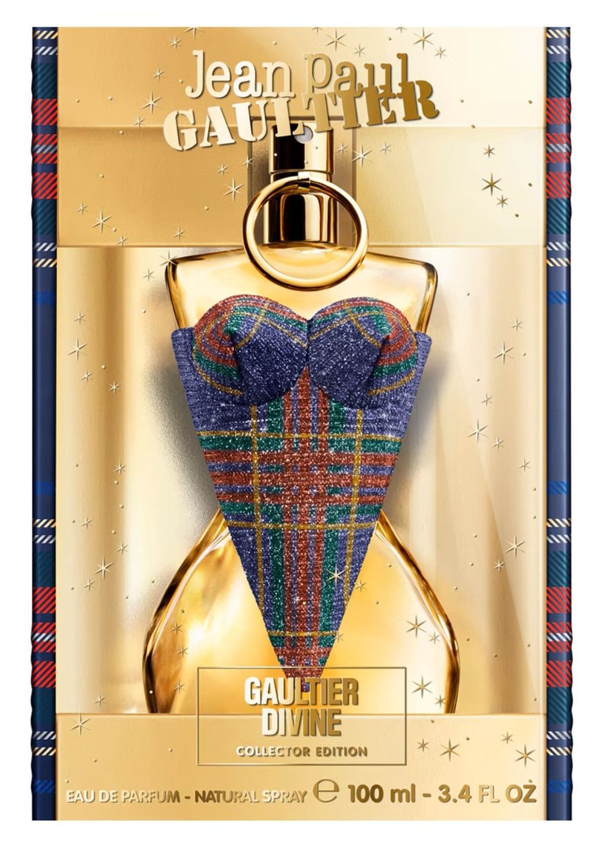 Perfume Gaultier Divine Collector Edition 100 Ml Jean Paul Gaultier de El Corte Inglés