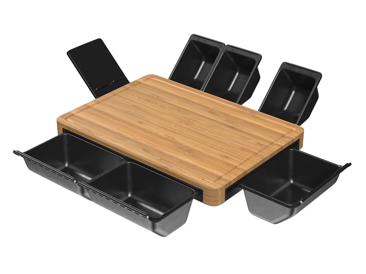 Tabla de cortar multifuncional, Ernesto