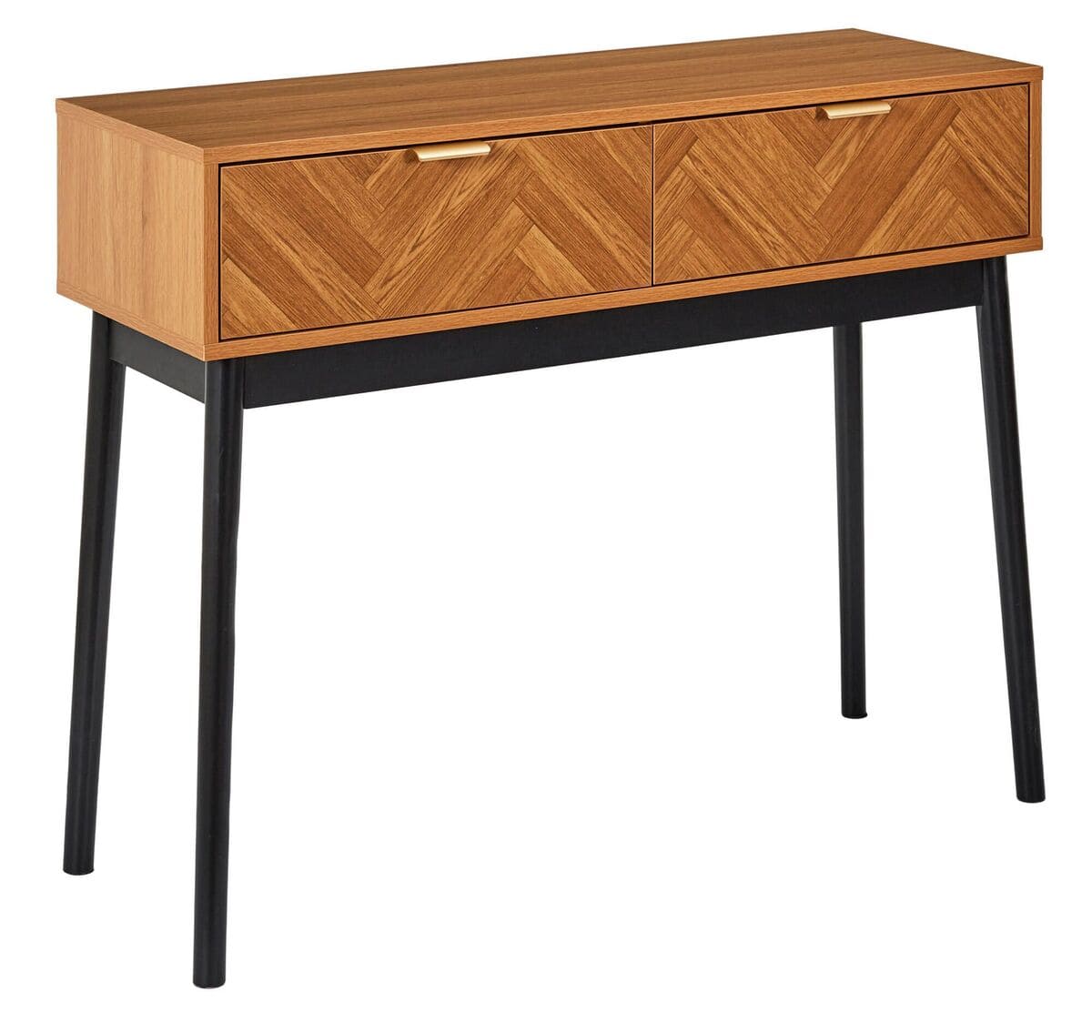 Consola con 2 cajones Felix, THE HOME DECO FACTORY