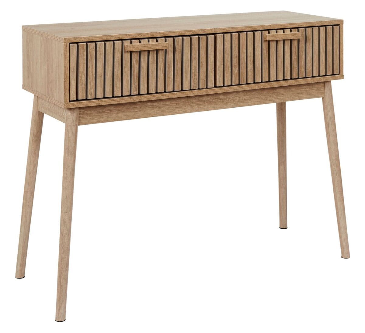 Consola con 2 cajones Klaus, THE HOME DECO FACTORY