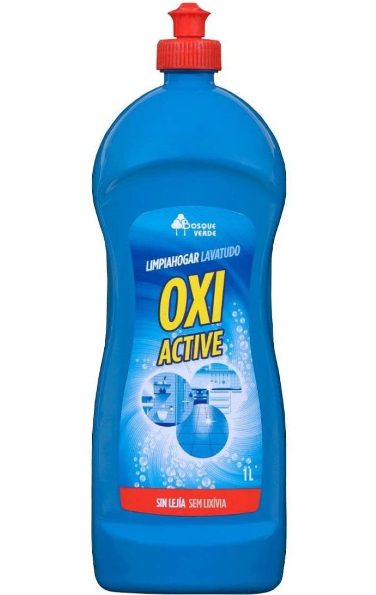 Limpiahogar Oxi Active Bosque Verde