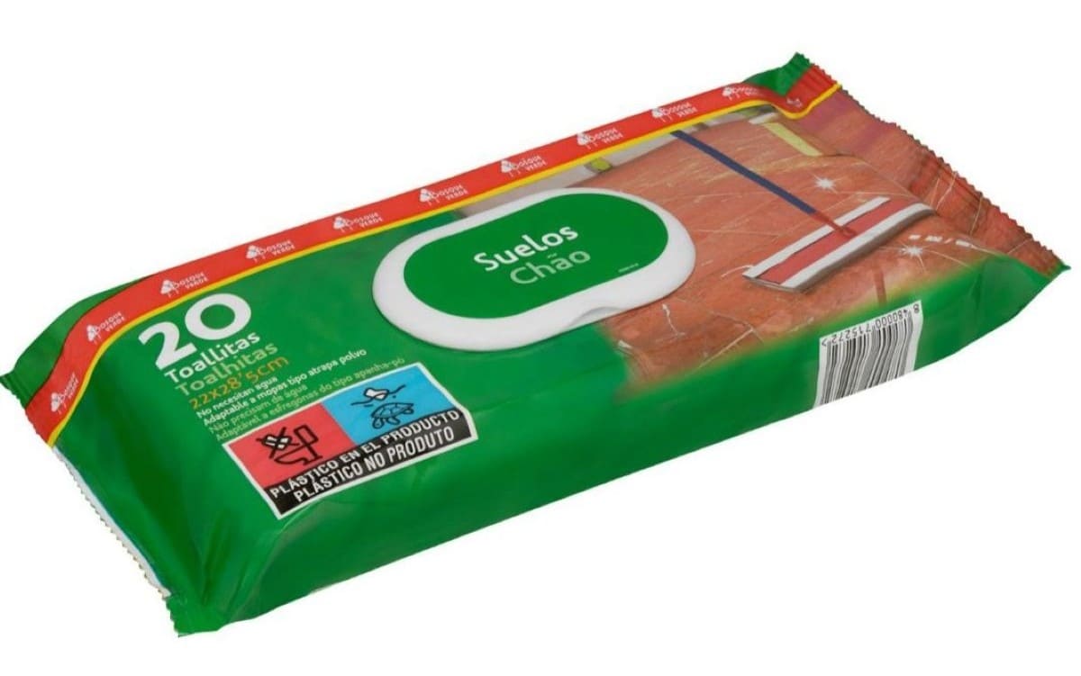 Toallitas limpiadoras Bosque Verde