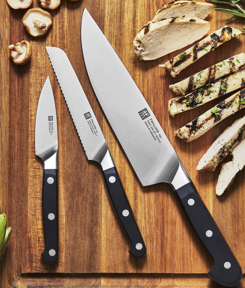 Juego de cuchillos Pro Zwilling