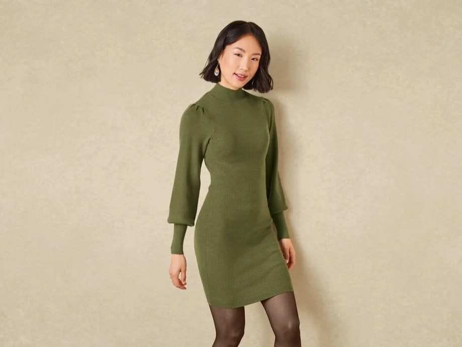 Vestido de punto para mujer de Lidl