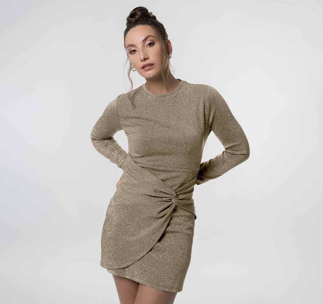 Vestido festivo para mujer de Lidl