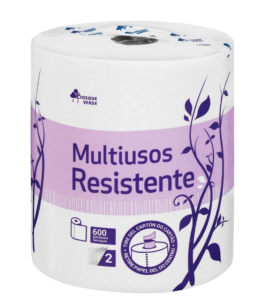 Papel Multiusos Resistente Bosque Verde