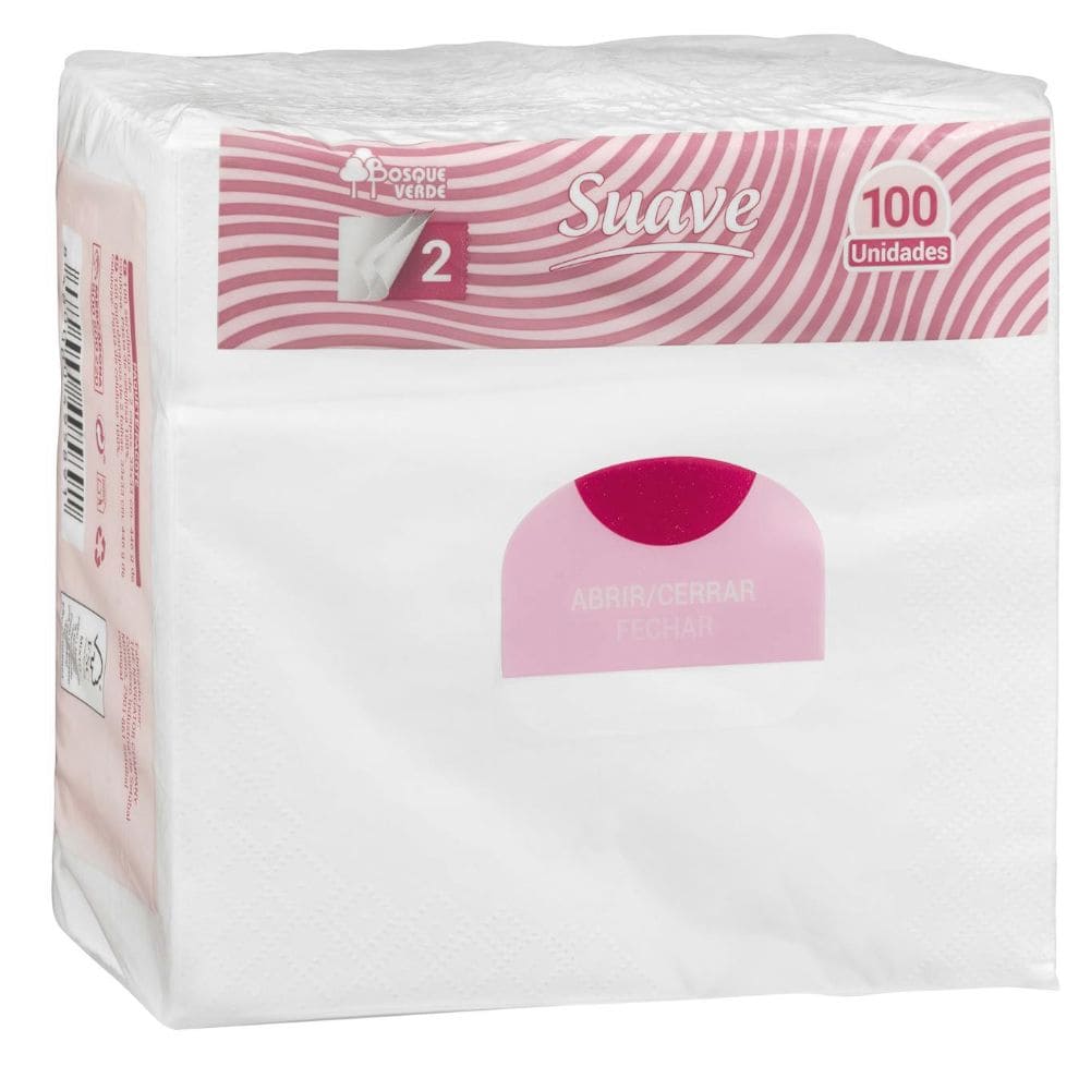 Servilleta papel suave Bosque Verde