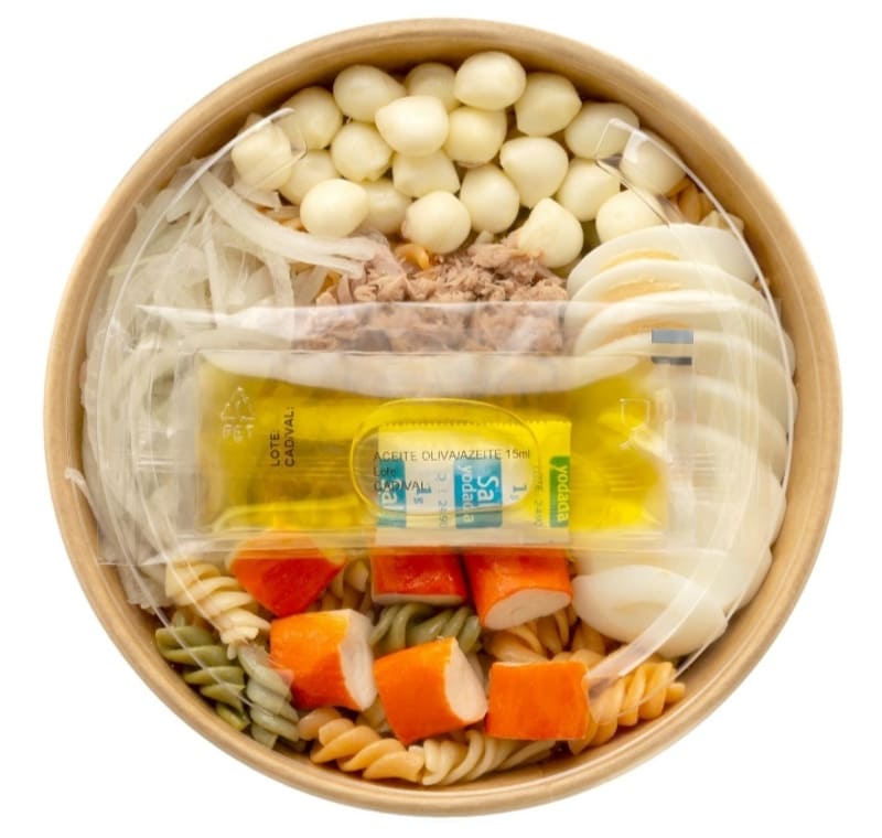 Ensalada de pasta Listo para Comer