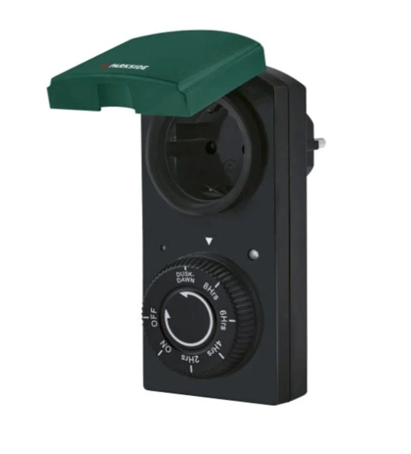 Adaptador para enchufes, Parkside