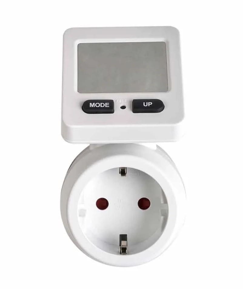 Medidor de consumo eléctrico