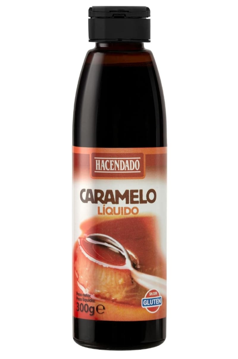 Caramelo líquido Hacendado
